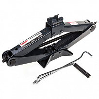 Домкрат механический ромбический 3т h 125-450 SKYWAY в сумке 1/10